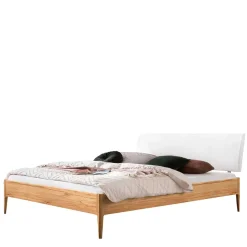 140x200 Bett aus Wildbuche massiv - Roverario