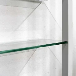 46x167 cm Hängeregal für CD & DVD & Bücher - Voitara
