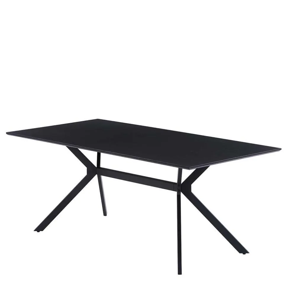 180x90 Essenstisch mit 4 Stühlen - Leggera (fünfteilig)