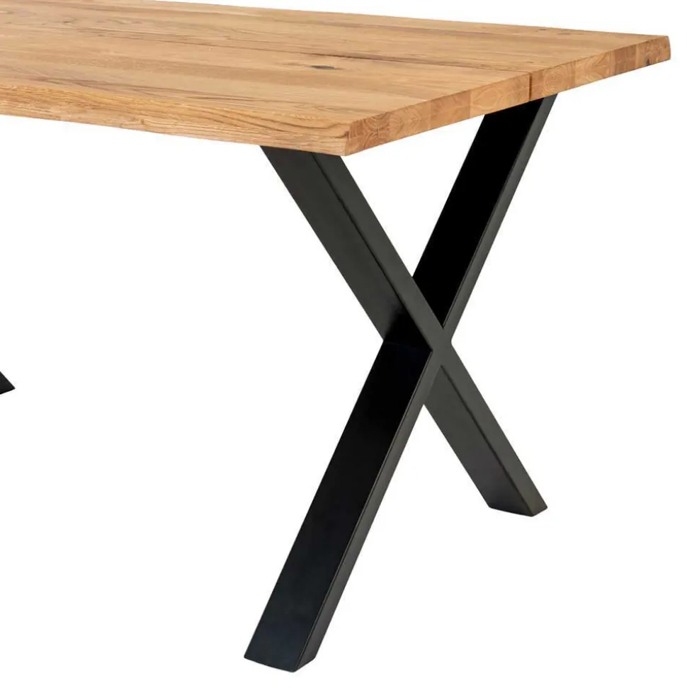140x95 Esstisch & Polsterstühle - Georgetta (fünfteilig)