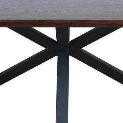 180x90 Esszimmertisch & vier Stühle - Rustieke (fünfteilig)