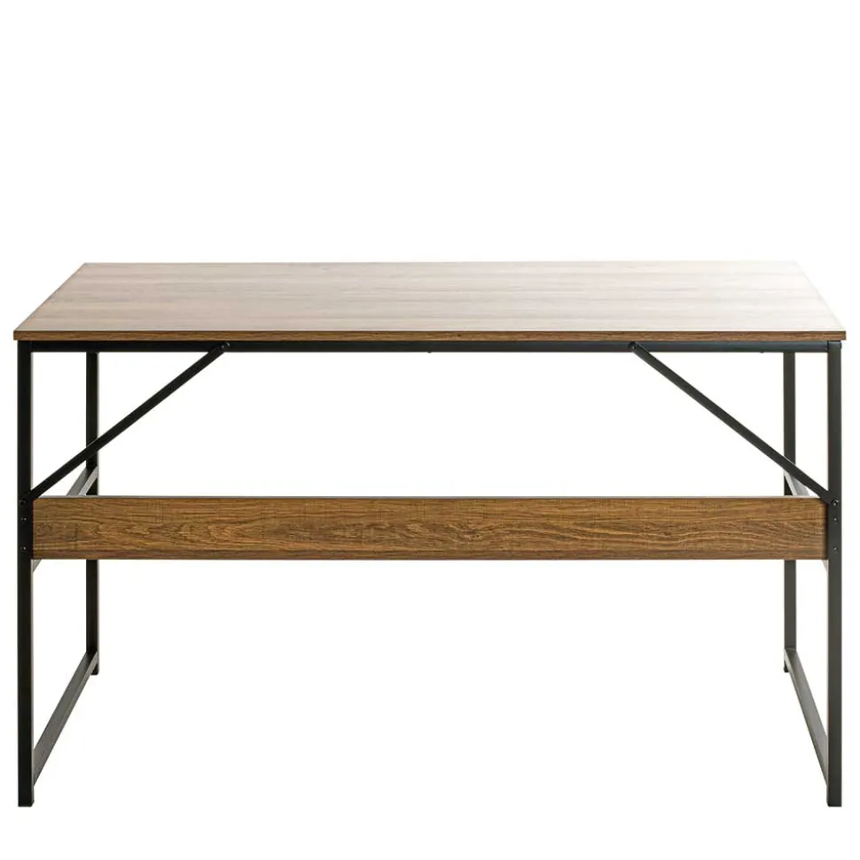 120x60 Schreibtisch in Eiche Nachbildung - Fulias