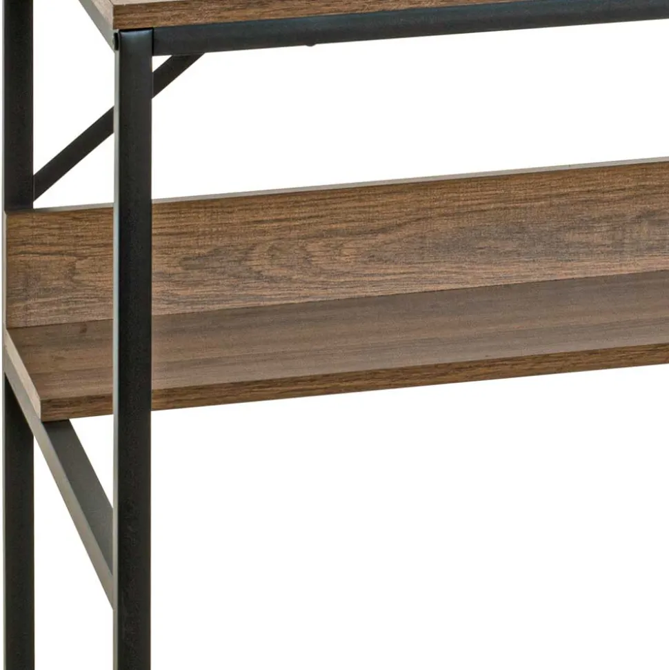120x60 Schreibtisch in Eiche Nachbildung - Fulias