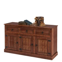 15184x47 Sideboard aus dunkler Kiefer - Matthew