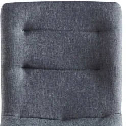 160x90 Tisch mit X-Füßen & Stühle - Zandras (fünfteilig)