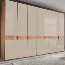 XL-Schlafzimmerschrank mit sieben Türen - Angelina