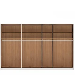 XL-Schlafzimmerschrank mit sieben Türen - Angelina