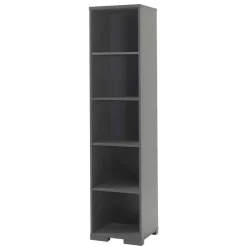46x196x45 5 Fächer Regal in Anthrazit - Navlius
