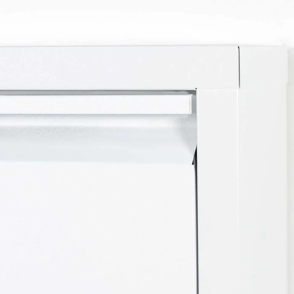 75x78x23 2 Klappen Schuhschrank für die Wandmontage - Kermita