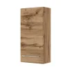 30x64x20 Bad Hängeschrank mit Metallgriff - Lemnas