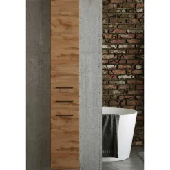 30x185x35 Bad Hochschrank stehend oder hängend - Arazony