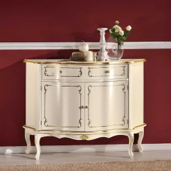 121x91x45 Barock Design Kommode zweifarbig - Datalera