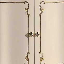 121x91x45 Barock Design Kommode zweifarbig - Datalera