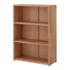 80x112x33 Büroregal aus Buche Massivholz - Bash