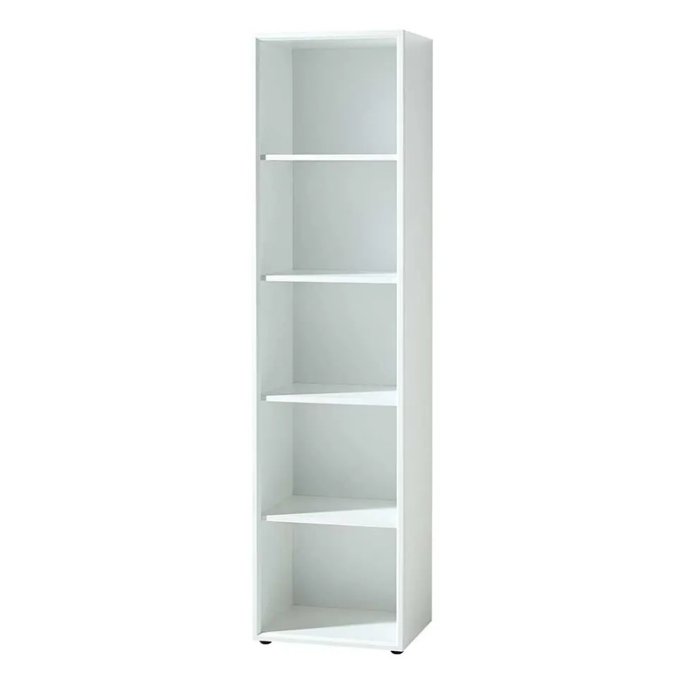 50x196x37 Büroregal mit 5 Fächern - Fidania