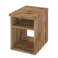 30x41x47 cm Bad Regal in Holz Optik - Userina