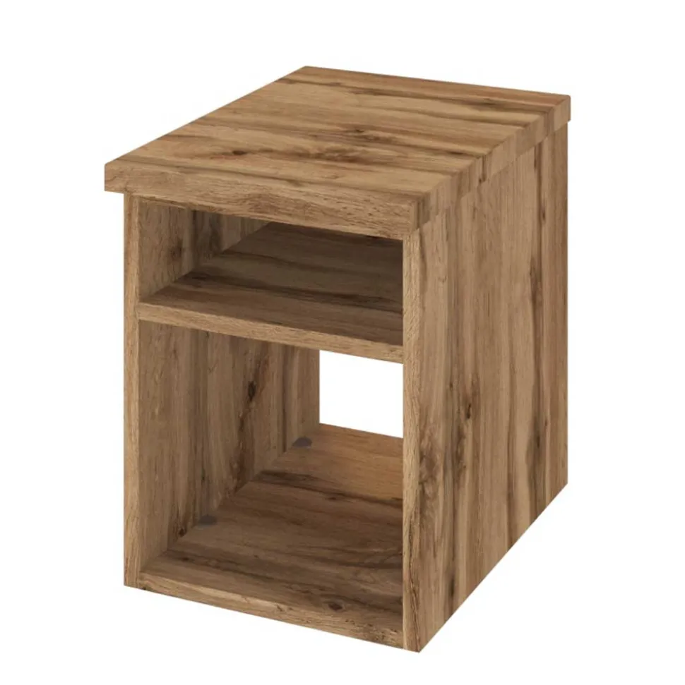 30x41x47 cm Bad Regal in Holz Optik - Userina