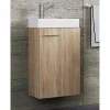 41x68x22 cm Hängender Waschtisch fürs Gäste WC - Veny