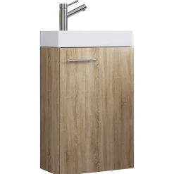 41x68x22 cm Hängender Waschtisch fürs Gäste WC - Veny