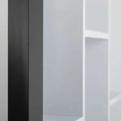 67x67x14 cm Hängeregal mit sieben Fächern - Vakasa