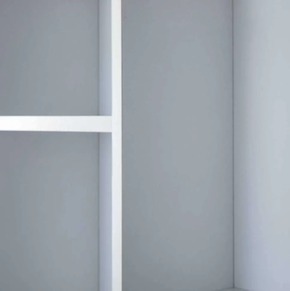 67x67x14 cm Hängeregal mit sieben Fächern - Vakasa