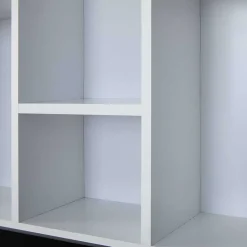 67x67x14 cm Hängeregal mit sieben Fächern - Vakasa