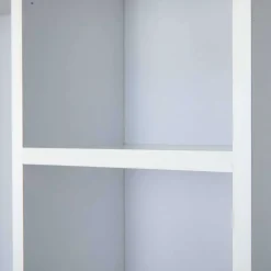 67x67x14 cm Hängeregal mit sieben Fächern - Vakasa