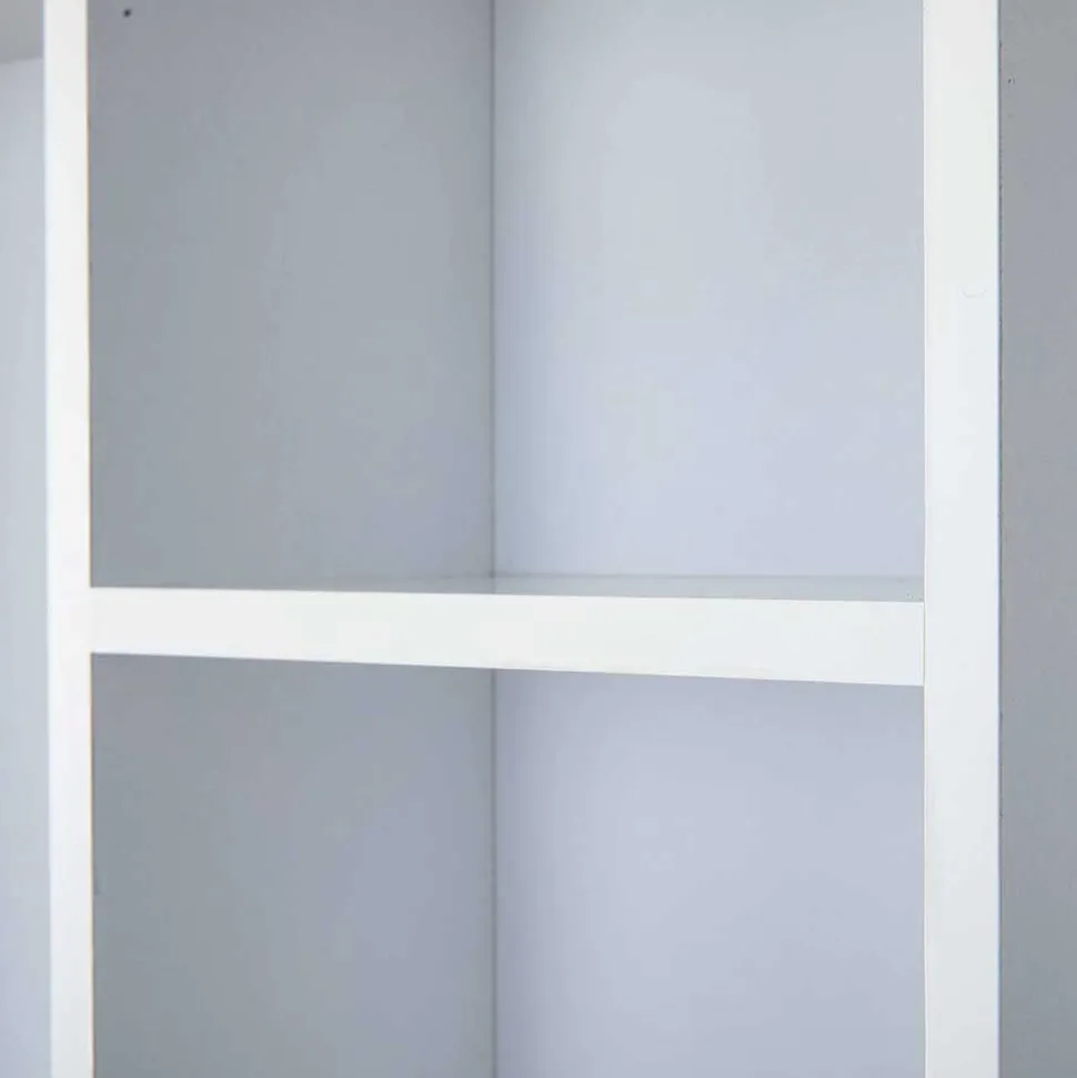 67x67x14 cm Hängeregal mit sieben Fächern - Vakasa