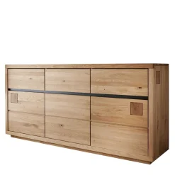 175x85x45 cm Massivholz Sideboard auf Sockel - Embleys