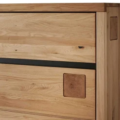 175x85x45 cm Massivholz Sideboard auf Sockel - Embleys