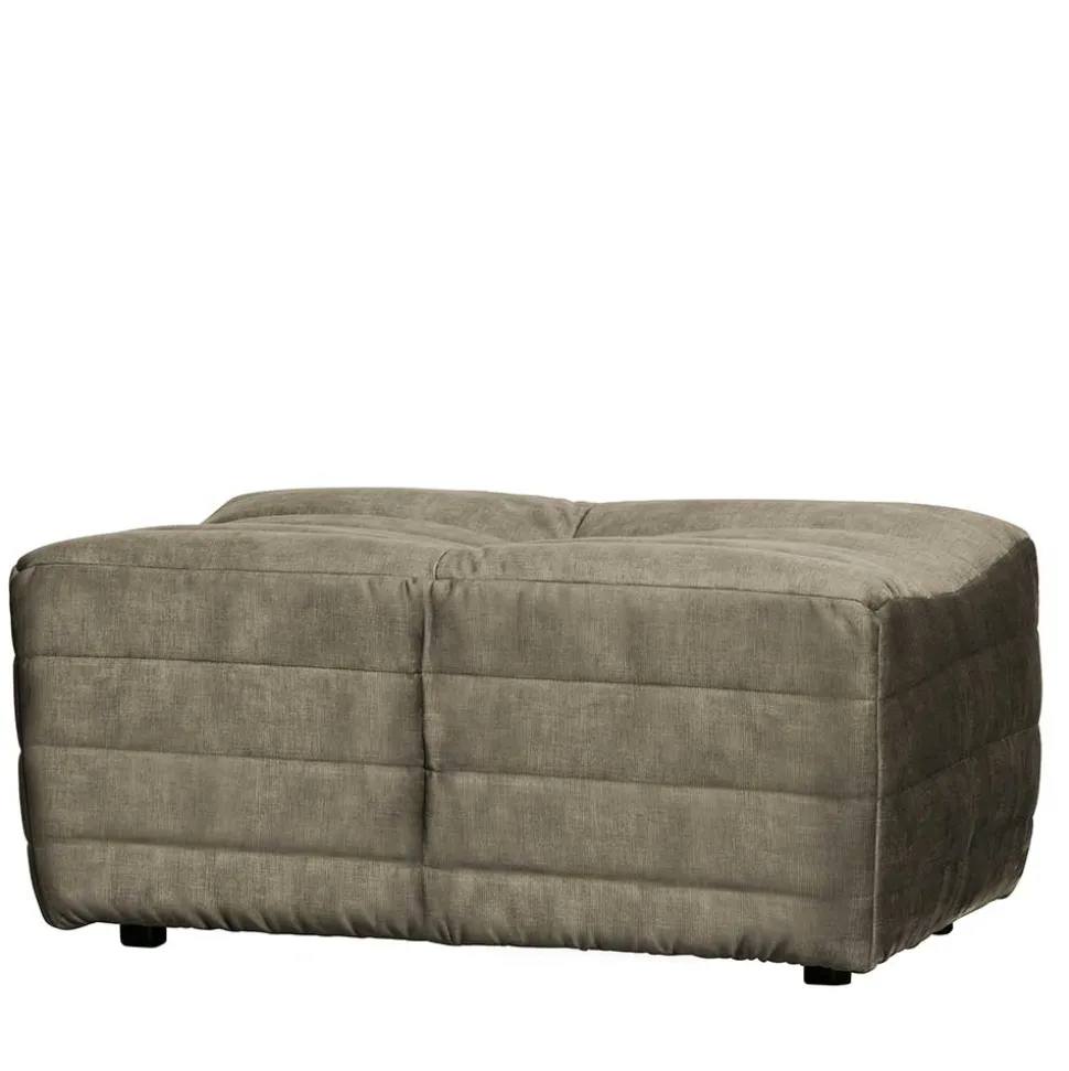 95x45x55 cm Polsterhocker mit Samt Bezug - Lalverma