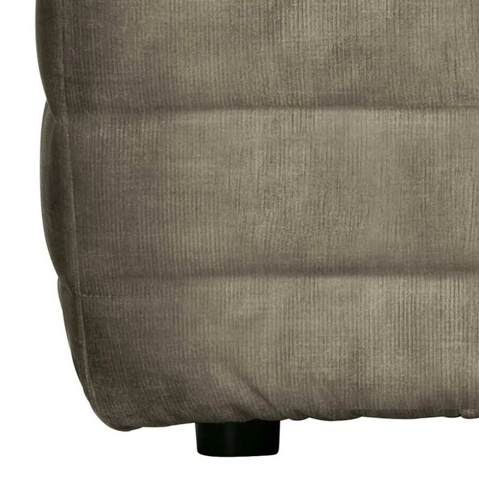 95x45x55 cm Polsterhocker mit Samt Bezug - Lalverma