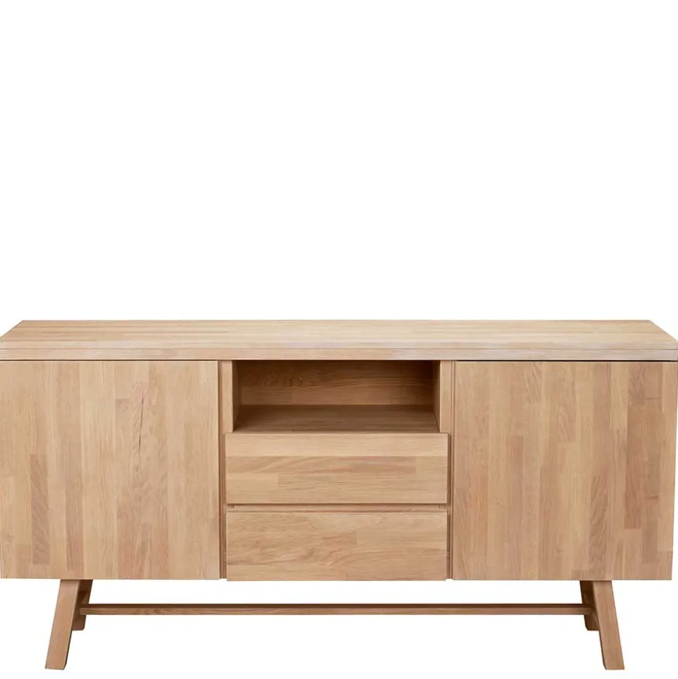 160x80x45 cm Sideboard aus Eichenholz - Neata