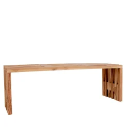 140x45x35 cm Teakholz Bank geölt - Fire