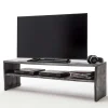 145x45x40 cm Tisch für Fernseher in Grau - Rikers
