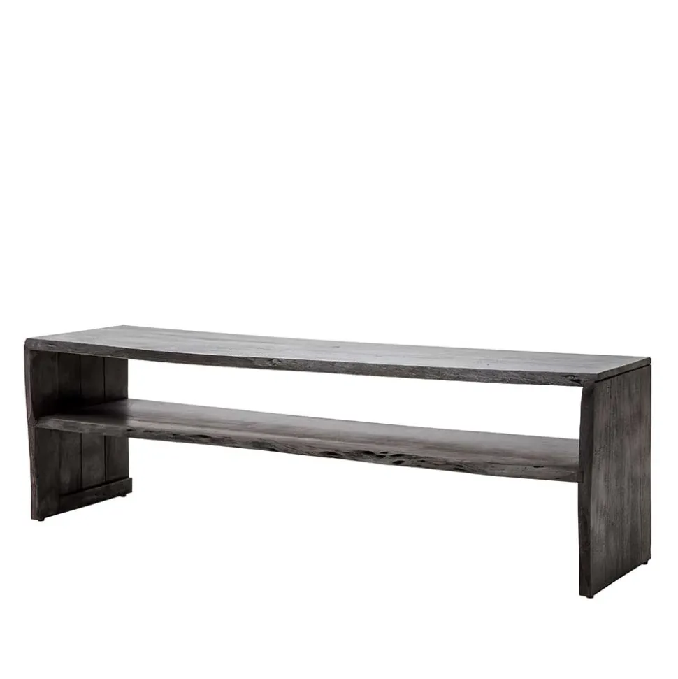 145x45x40 cm Tisch für Fernseher in Grau - Rikers
