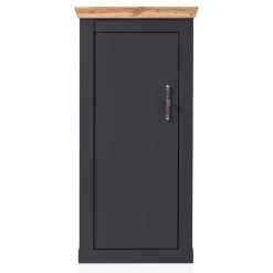 72x146x38 cm 1-türiger Landhausschrank modern - Lionel
