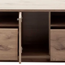 180x52x50 cm TV Element mit zwei Schubladen & Tür - Comrinaca