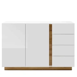 138x91x40 cm Wohnzimmer Kommode zweifarbig - Myrda