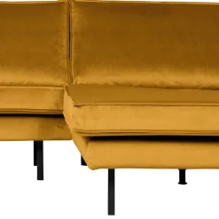 300x85x155 Couch über Eck mit vier Plätzen - Nustra