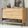 121x90x45 Design Kommode mit vier Schubladen - Fabiella