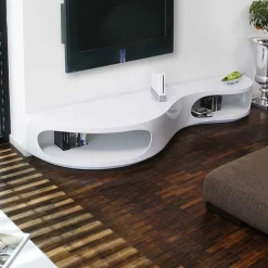 200x30x50 Design Lowboard für TV mit Fächern - Cepters