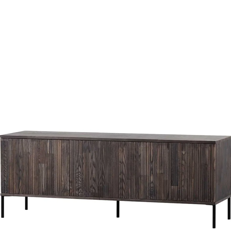 150x56x44 Design Lowboard in Esche Dunkel - Eyes
