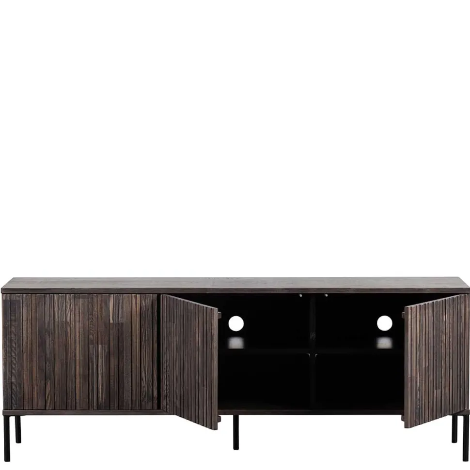 150x56x44 Design Lowboard in Esche Dunkel - Eyes