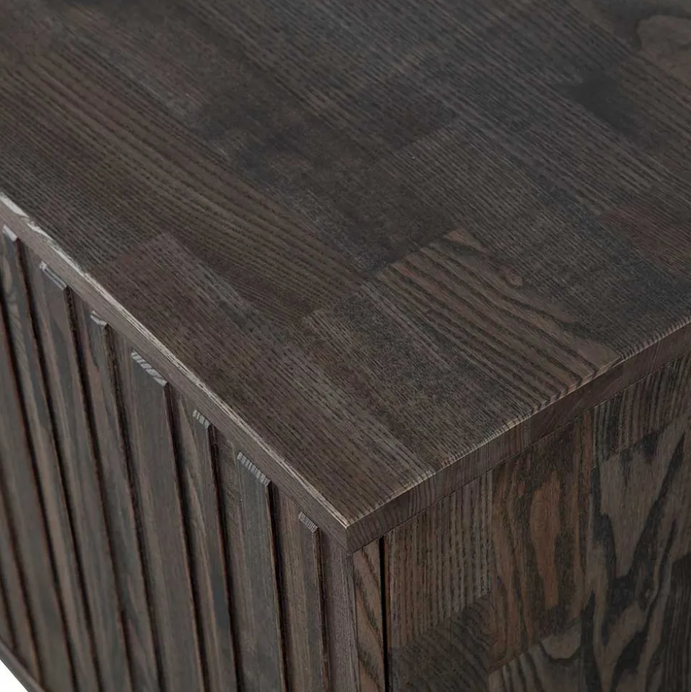 150x56x44 Design Lowboard in Esche Dunkel - Eyes