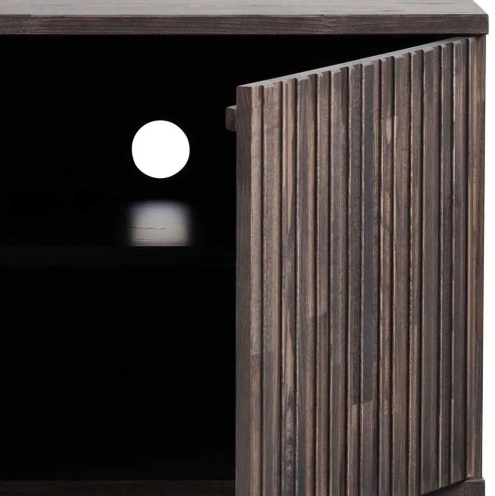 150x56x44 Design Lowboard in Esche Dunkel - Eyes