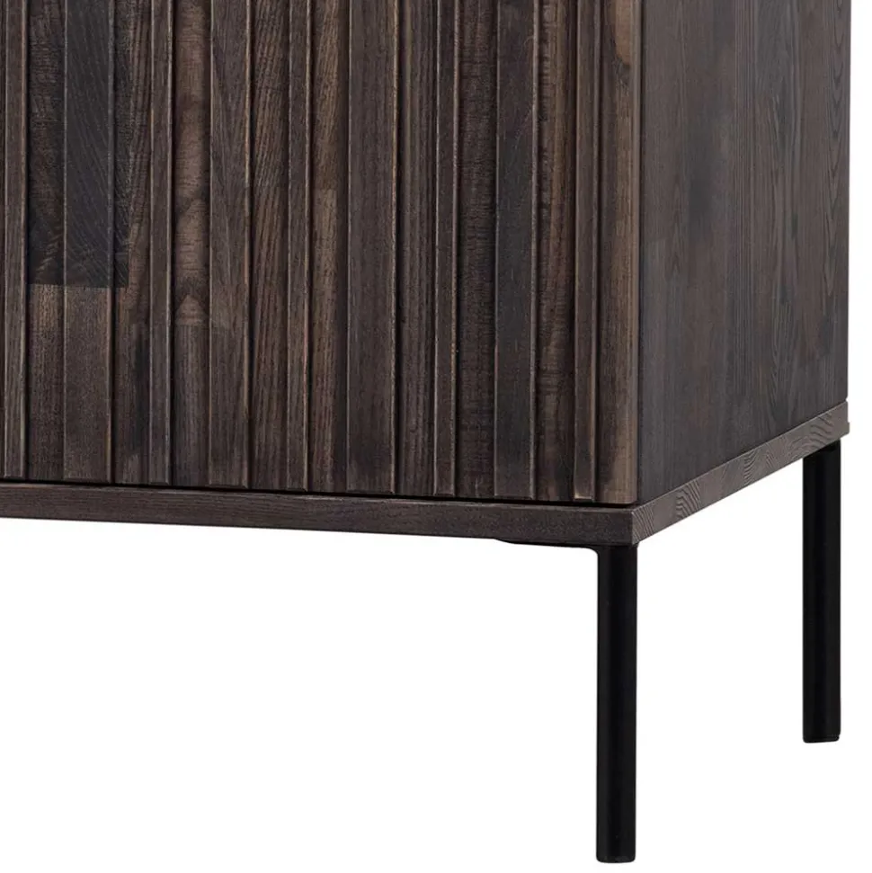150x56x44 Design Lowboard in Esche Dunkel - Eyes