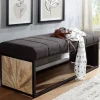 105x40x40 Design Polsterbank mit einem Sitzplatz - Rulette