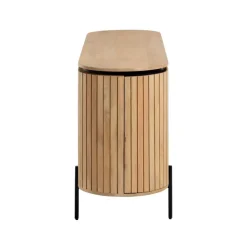 170x81x50 Design Sideboard in ovaler Form - Ilvenda