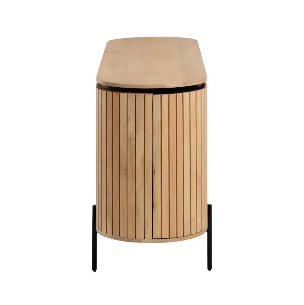 170x81x50 Design Sideboard in ovaler Form - Ilvenda